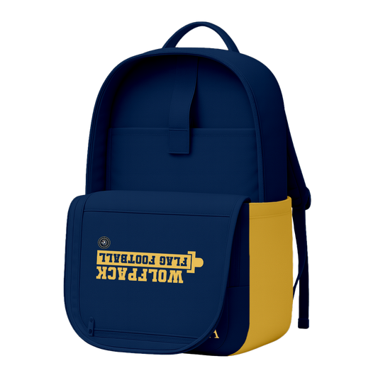 Wolfpack Flag Football Back Pack