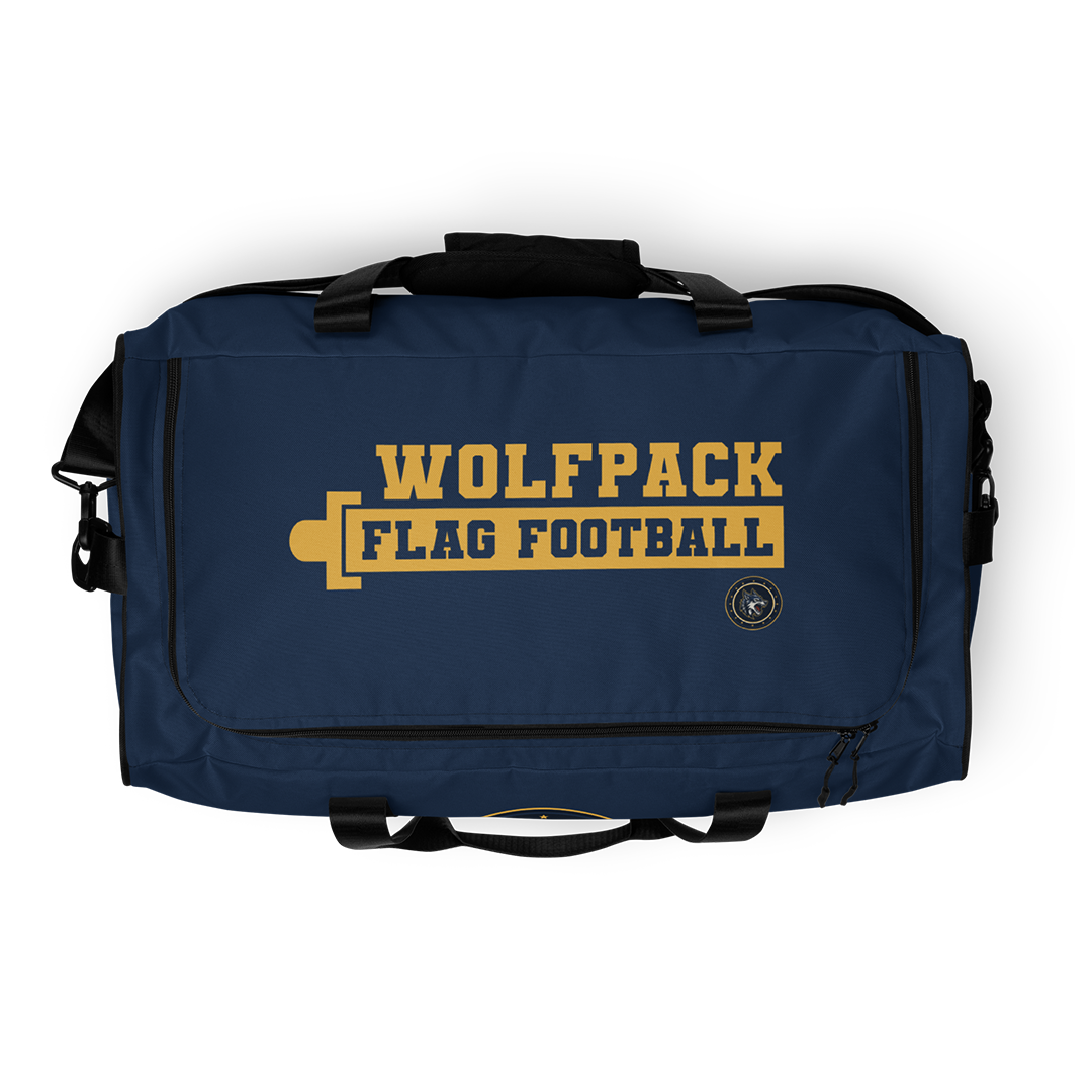 Wolfpack Flag Football Duffle Bag