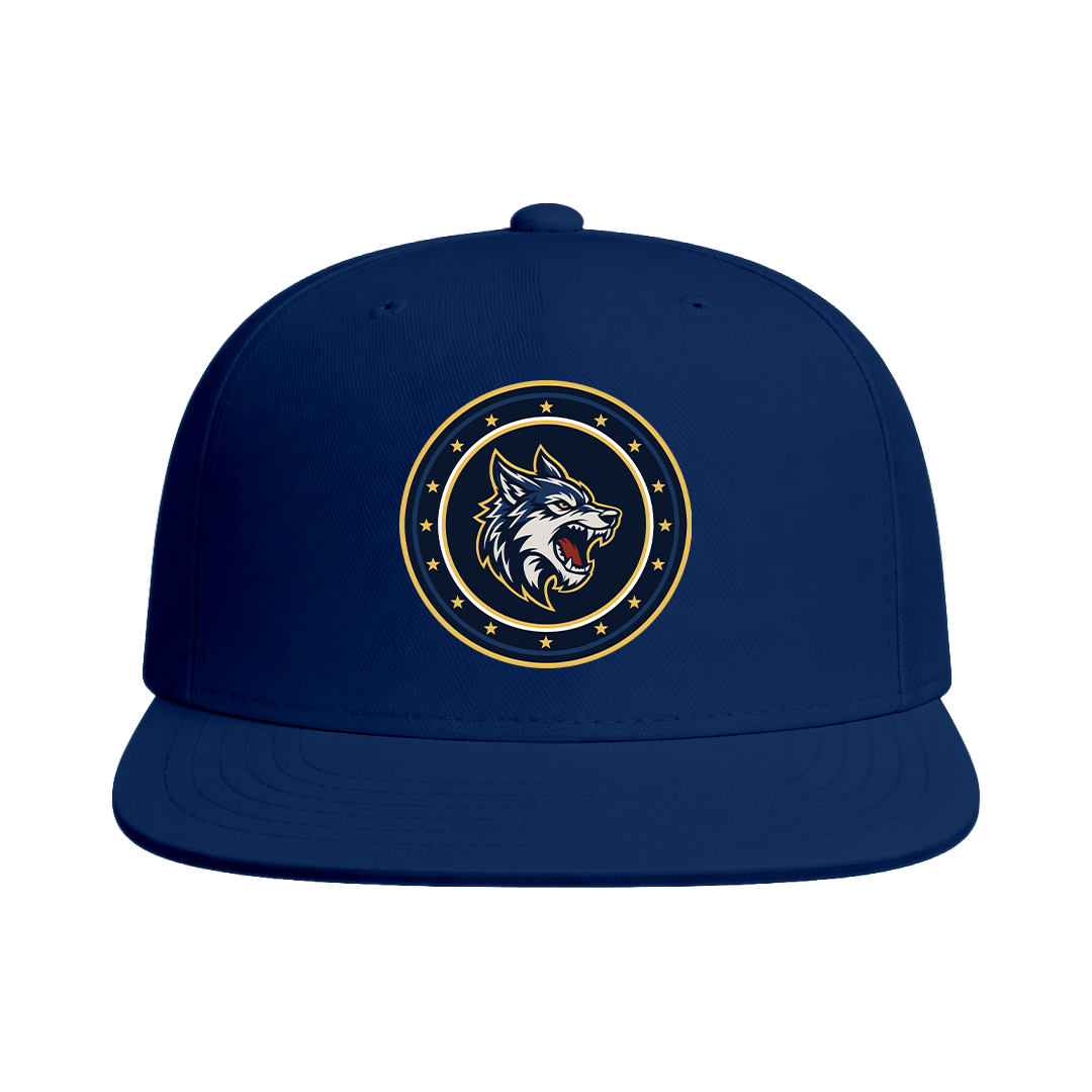 Wolfpack Flag Football Snapback Hat