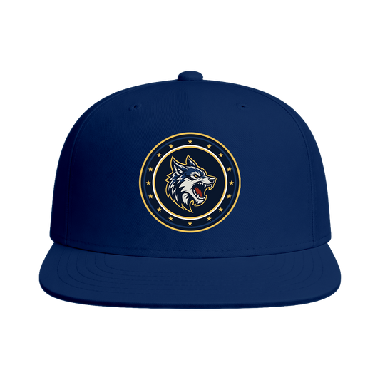 Wolfpack Flag Football Snapback Hat