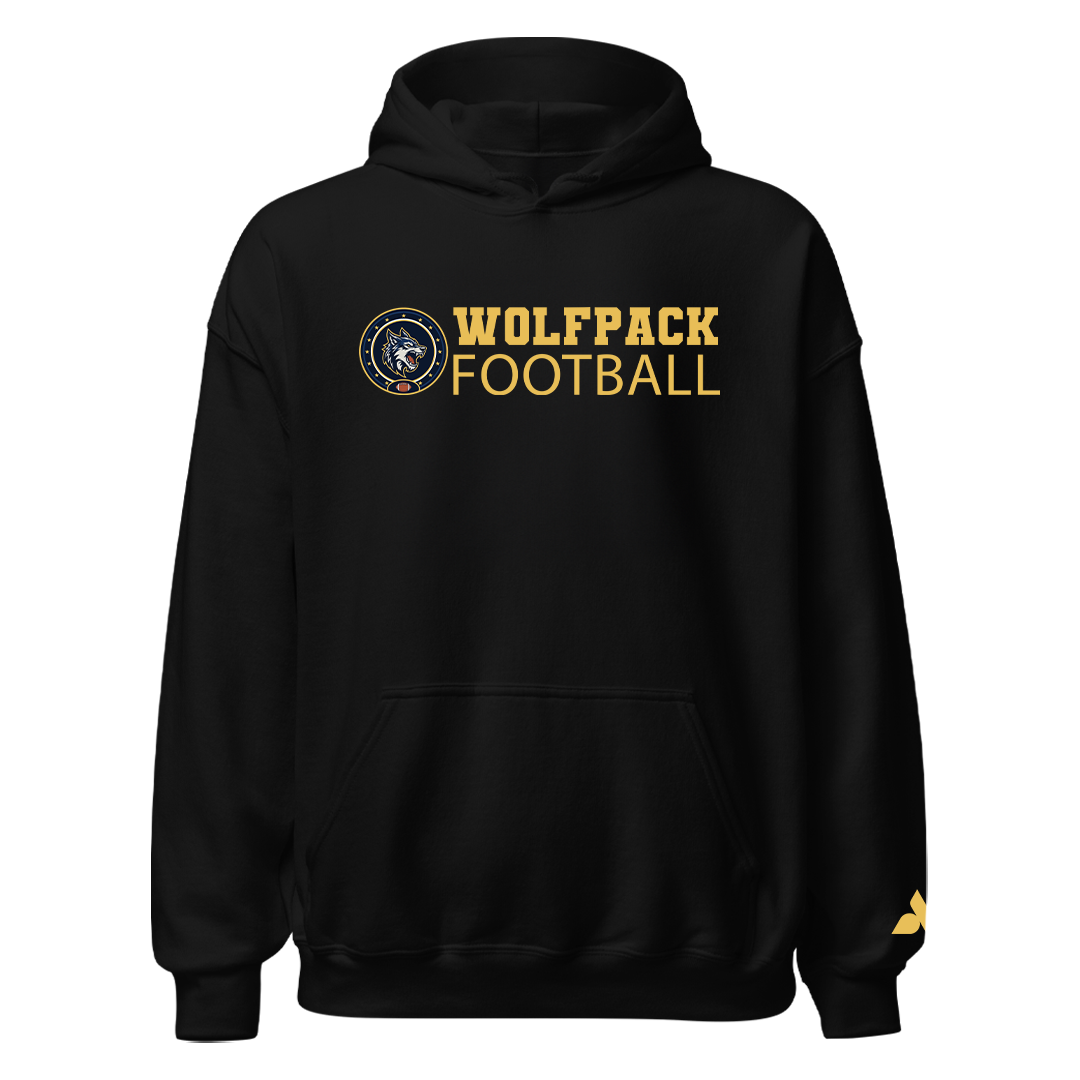 Wolfpack Football Hoodie
