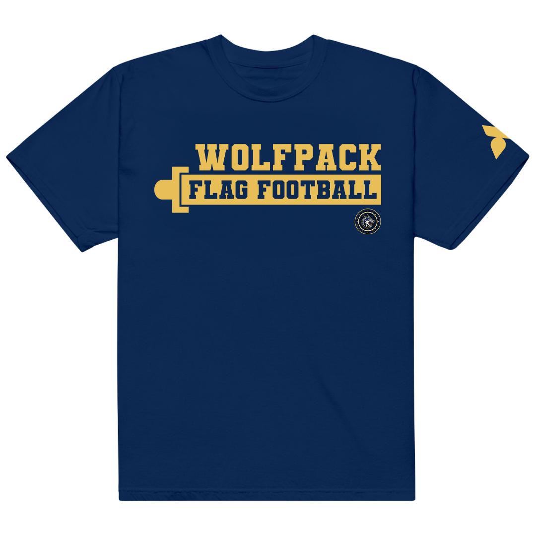 Wolfpack Flag Football Shirt