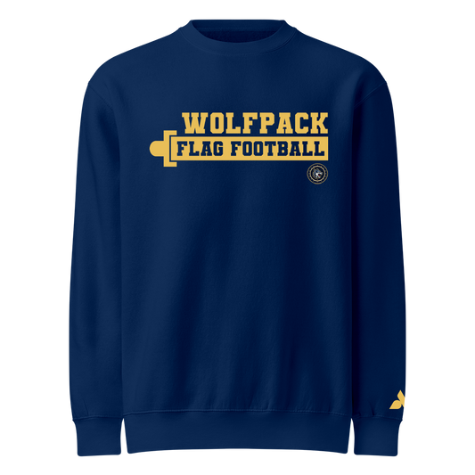 Wolfpack Flag Football Sweatshirt