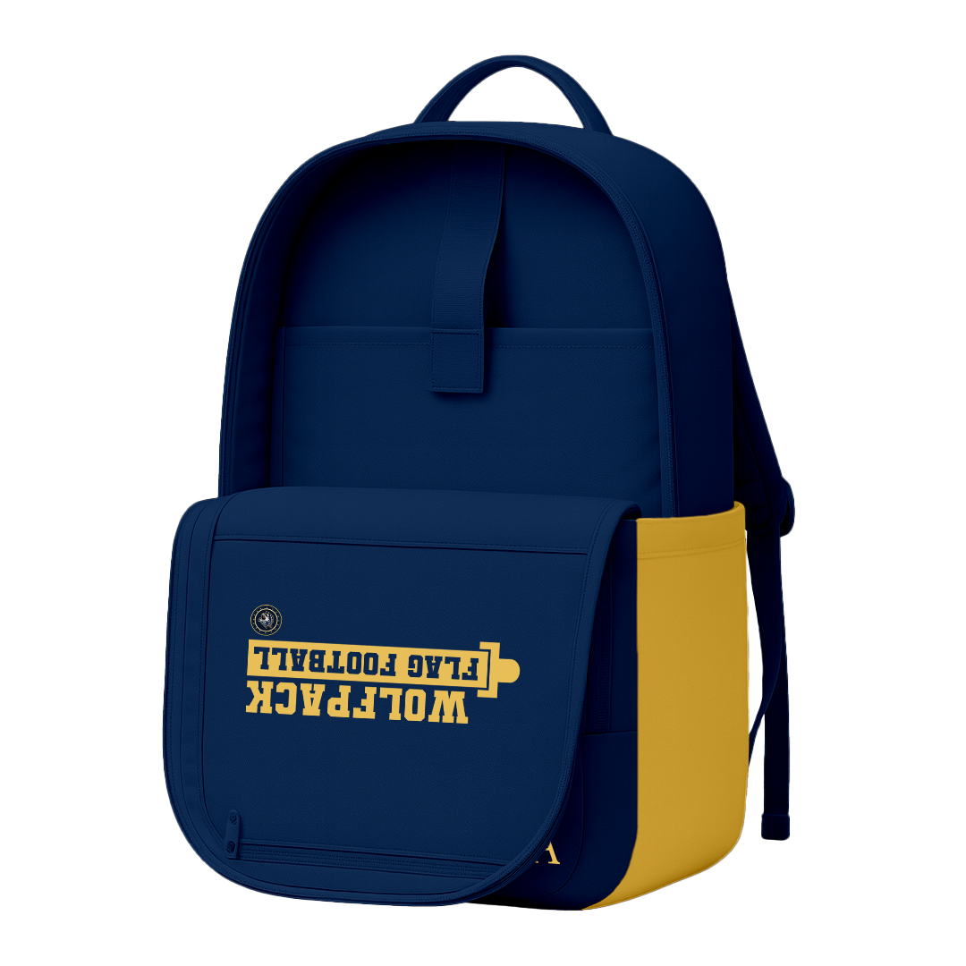 Wolfpack Flag Football Back Pack