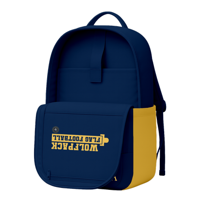 Wolfpack Flag Football Back Pack