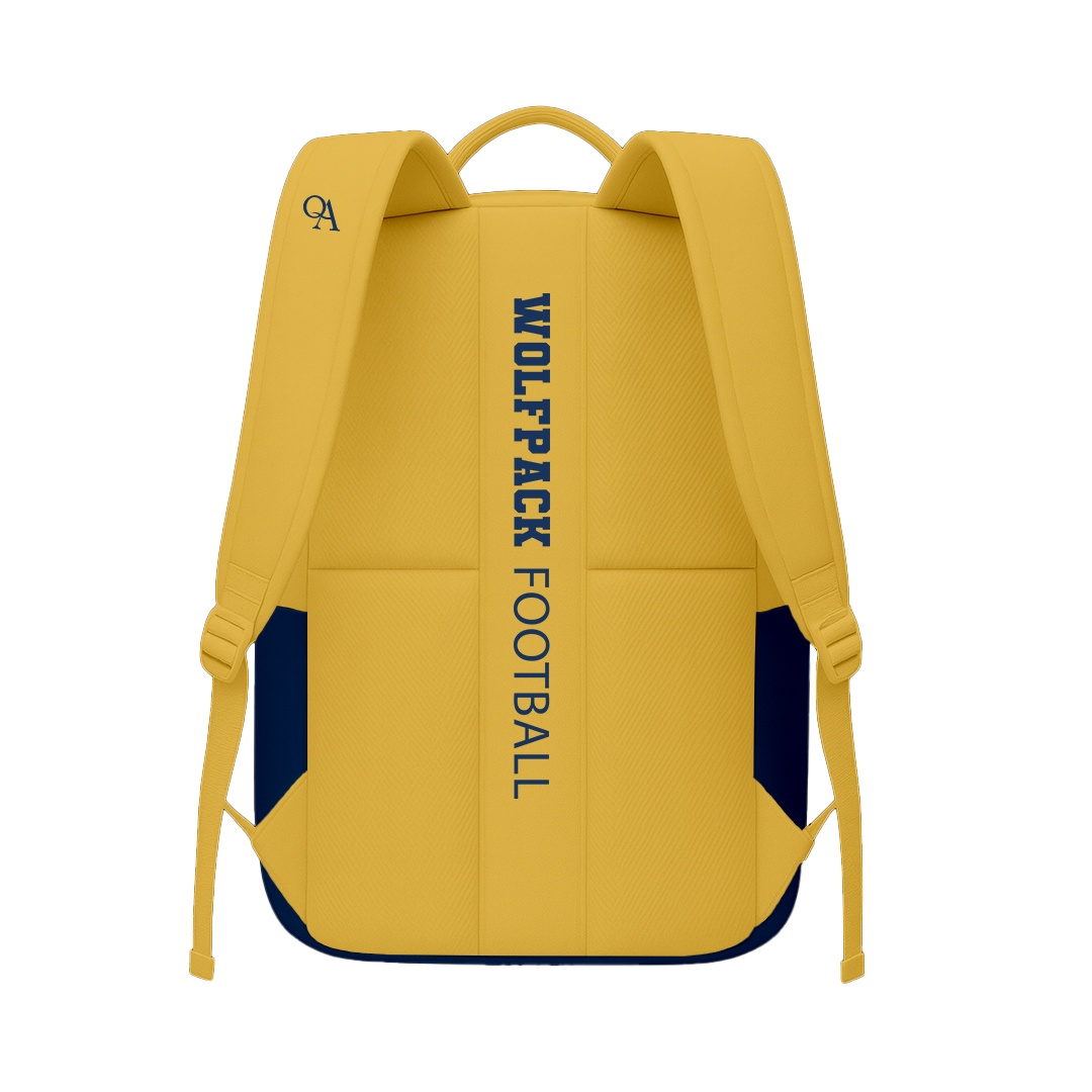 Wolfpack Football Back Pack