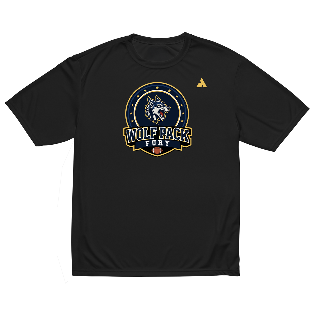 Wolfpack Flag Football Dry Fit