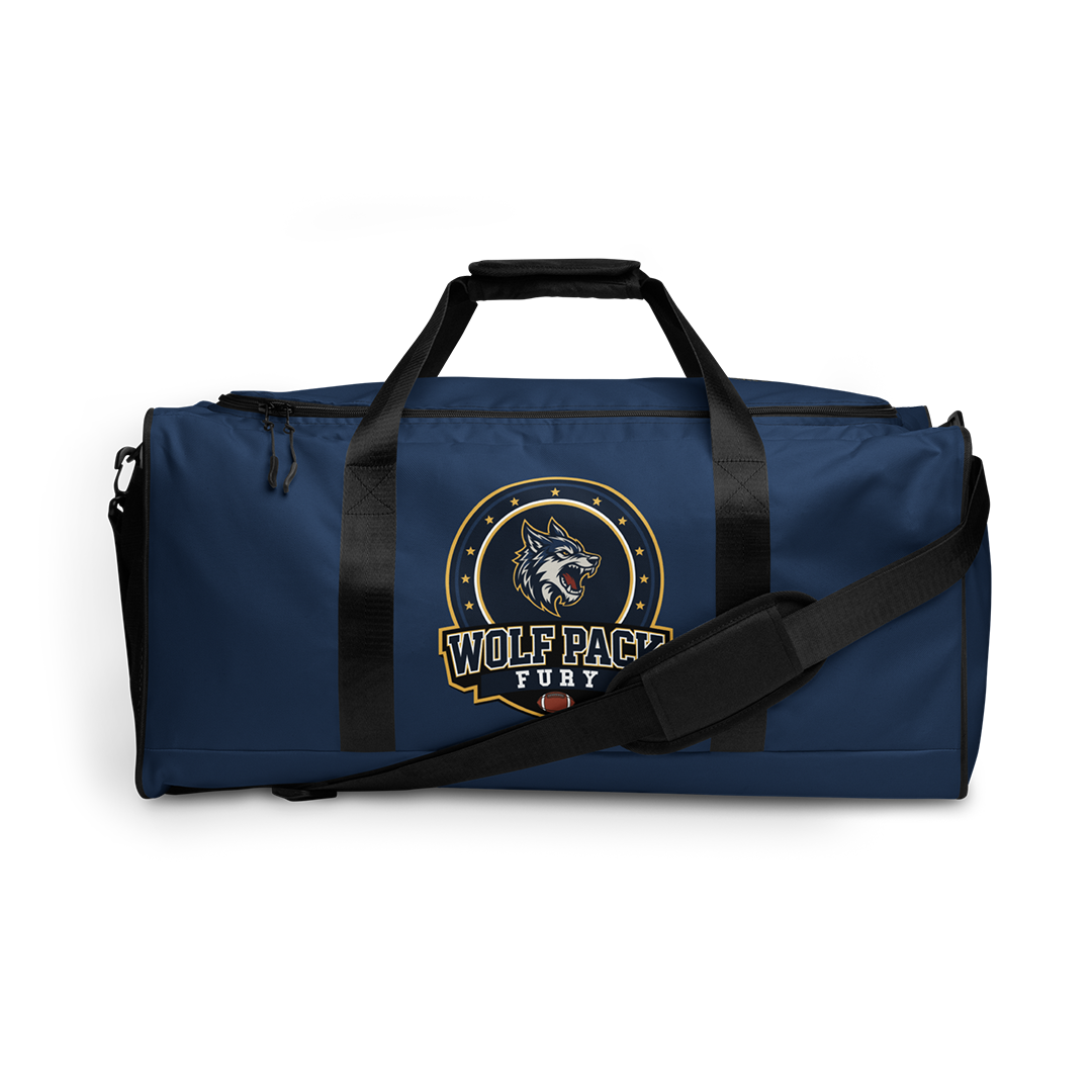Wolfpack Flag Football Duffle Bag