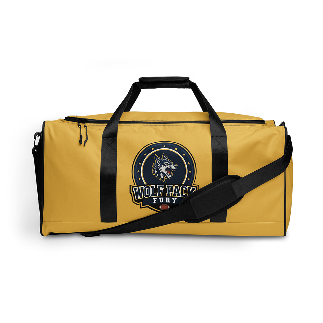Wolfpack Football Duffle Bag