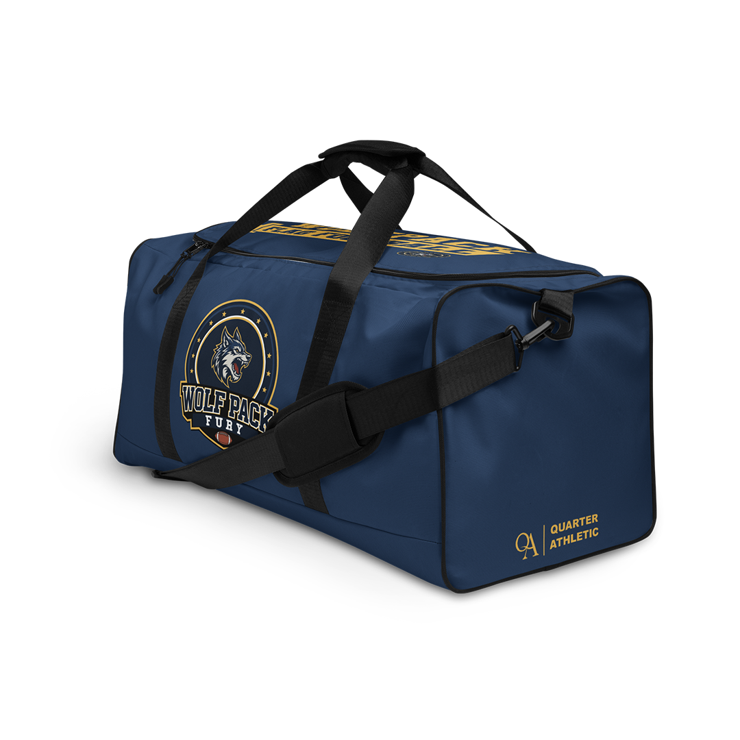 Wolfpack Flag Football Duffle Bag