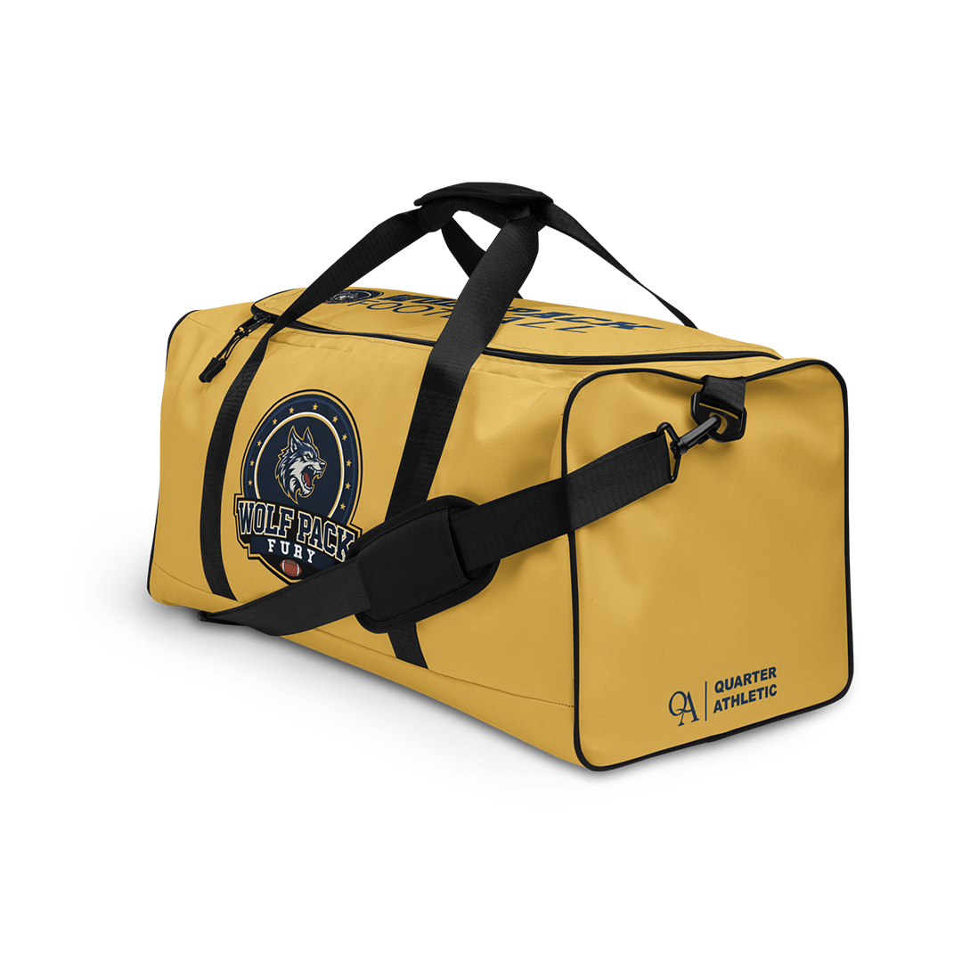 Wolfpack Football Duffle Bag