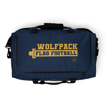 Wolfpack Flag Football Duffle Bag