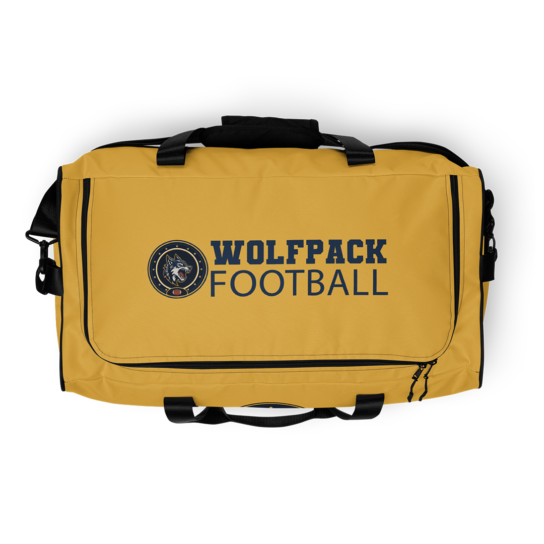 Wolfpack Football Duffle Bag
