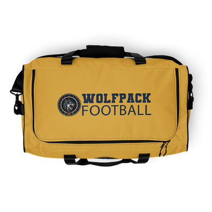 Wolfpack Football Duffle Bag
