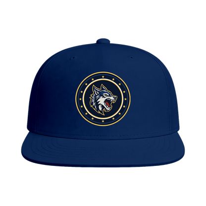 Wolfpack Flag Football Snapback Hat