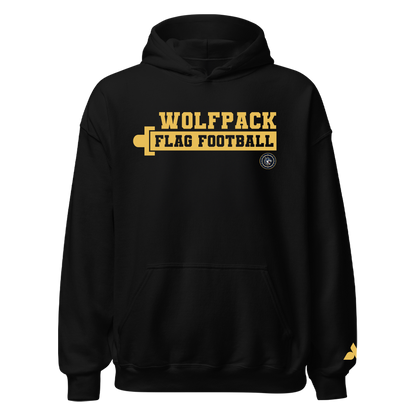 Wolfpack Flag Football Hoodie