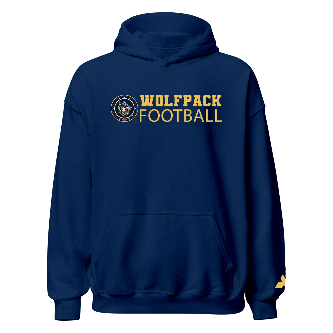 Wolfpack Football Hoodie