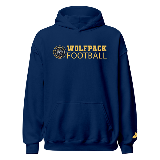 Wolfpack Football Hoodie