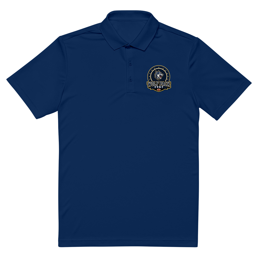 Wolfpack Flag Football Polo