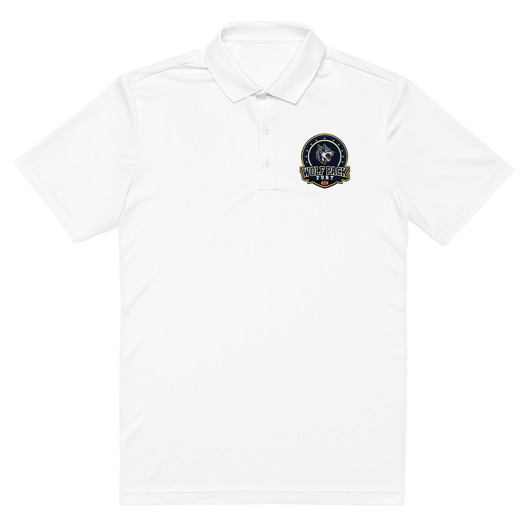 Wolfpack Flag Football Polo