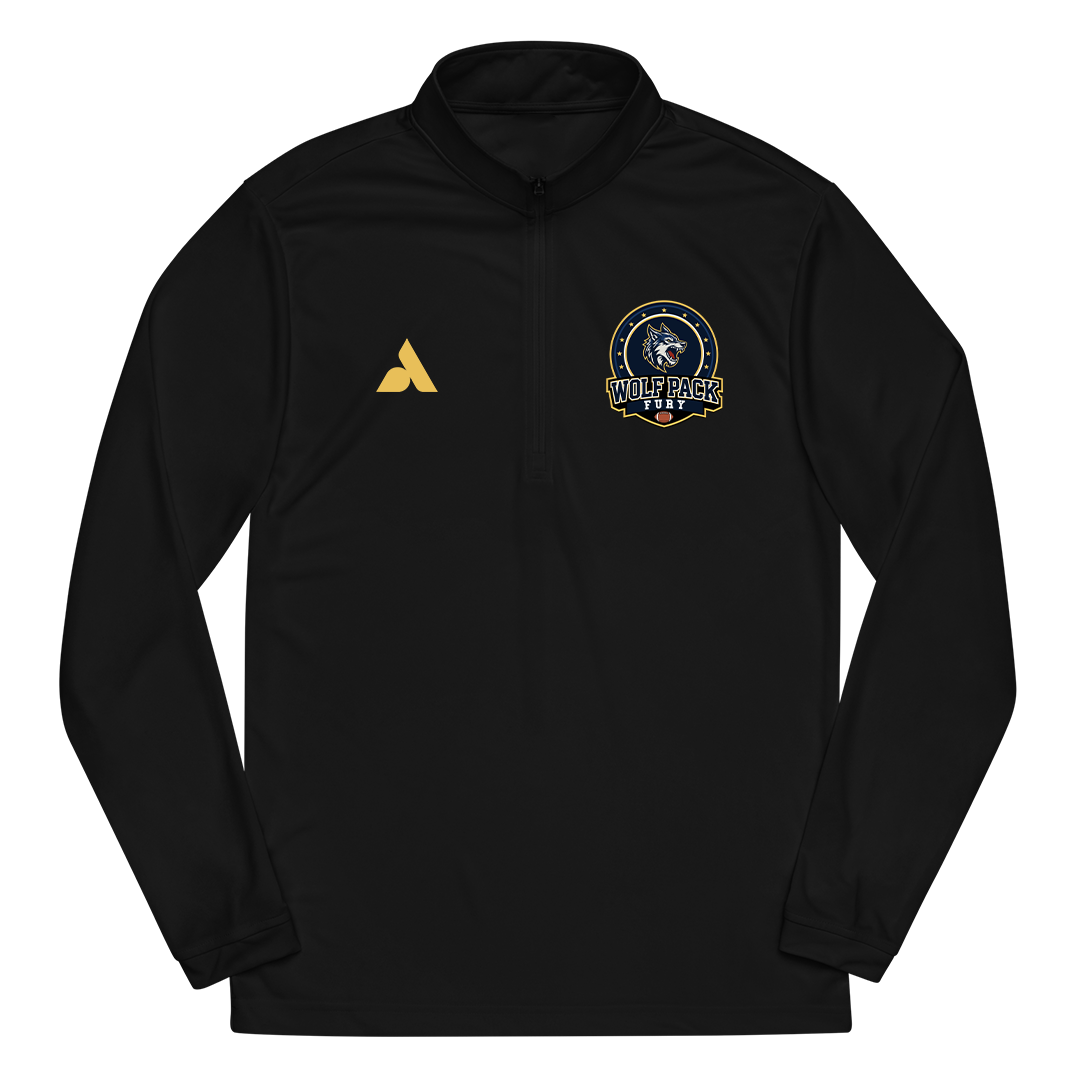 Wolfpack Flag Football Quarter Zip