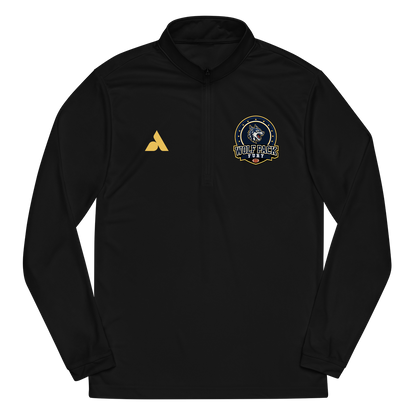 Wolfpack Flag Football Quarter Zip