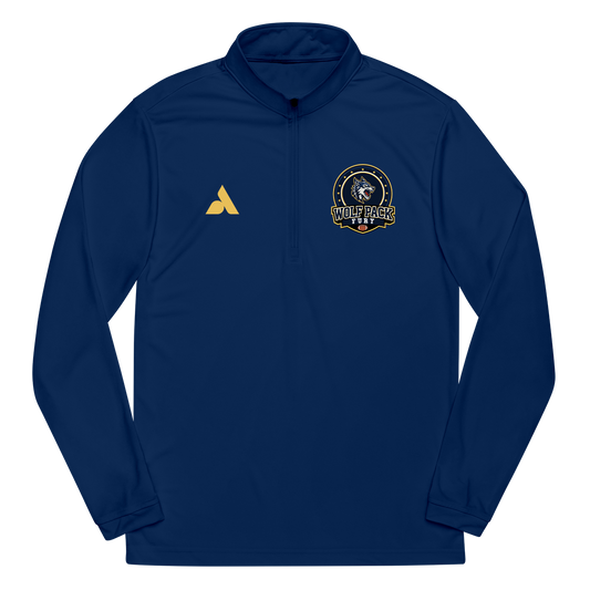 Wolfpack Flag Football Quarter Zip