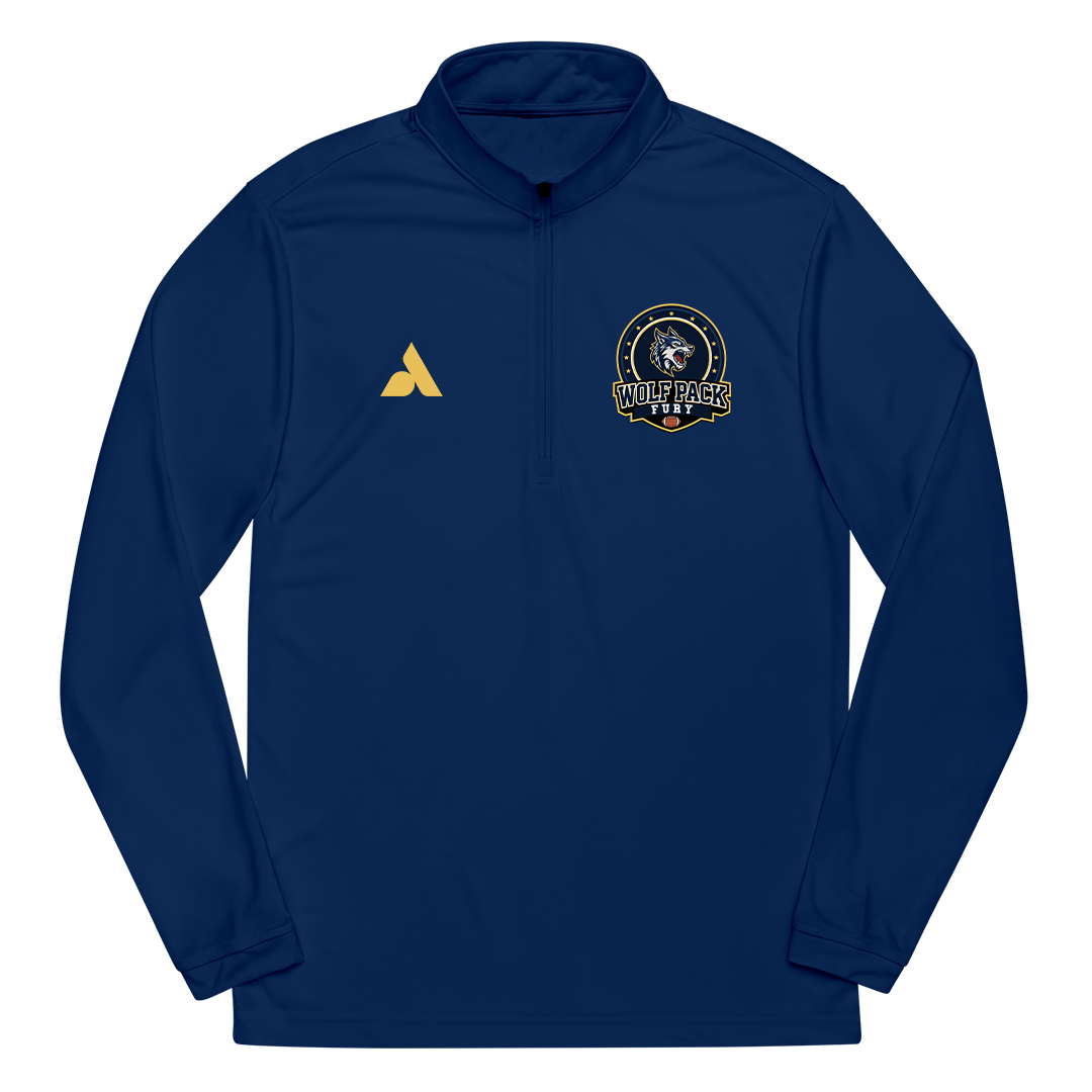 Wolfpack Football Quarter Zip