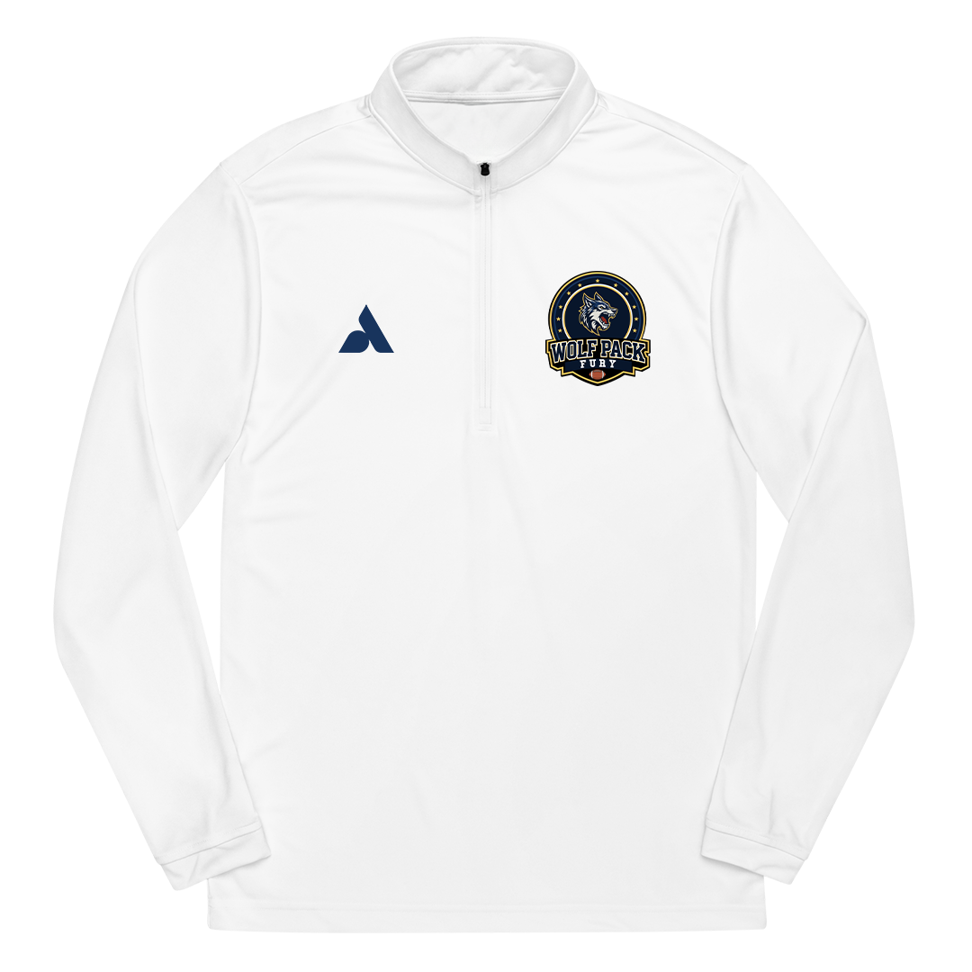Wolfpack Flag Football Quarter Zip