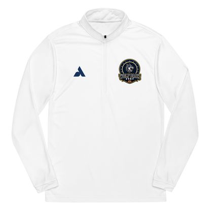 Wolfpack Flag Football Quarter Zip