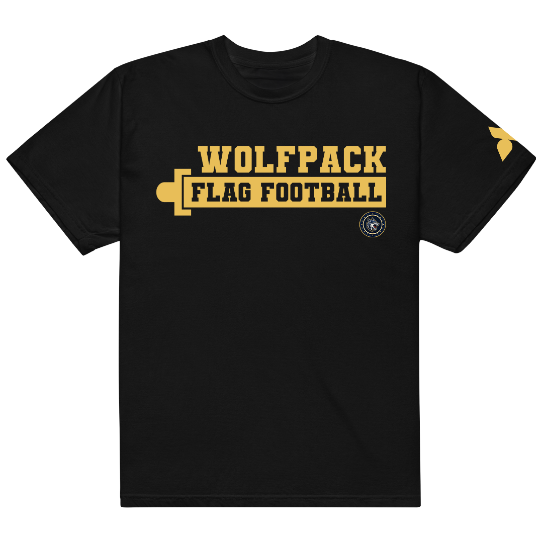 Wolfpack Flag Football Shirt