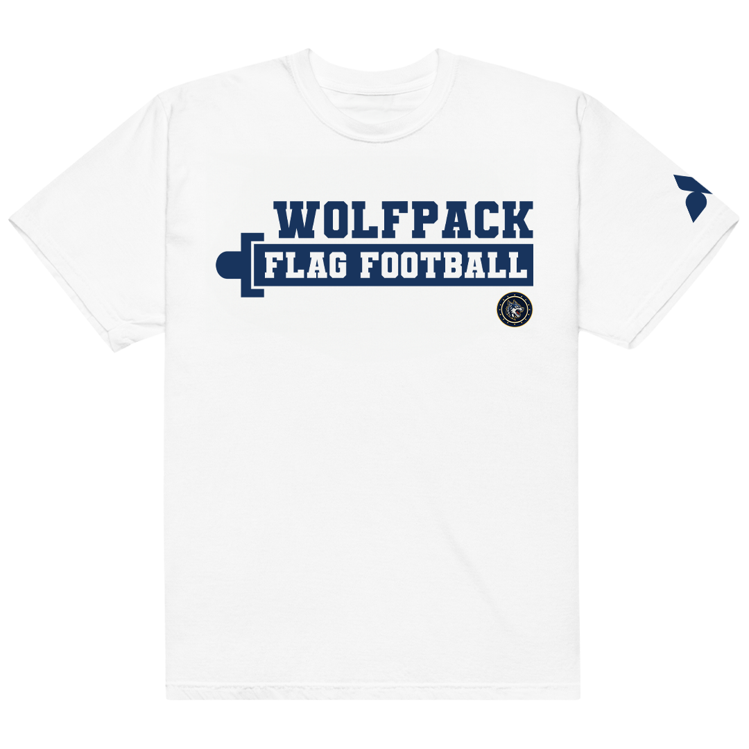 Wolfpack Flag Football Shirt