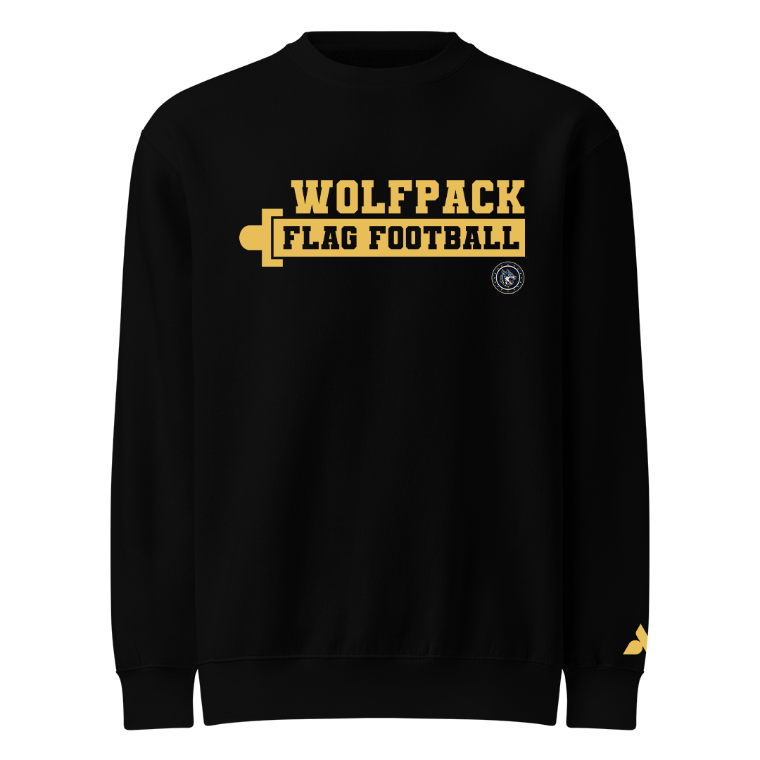 Wolfpack Flag Football Sweatshirt