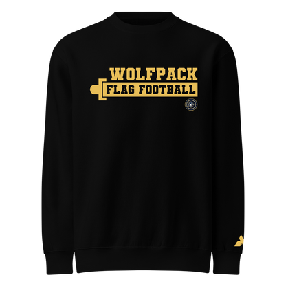 Wolfpack Flag Football Sweatshirt