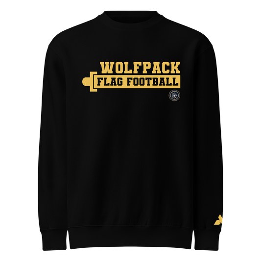 Wolfpack Flag Football Sweatshirt