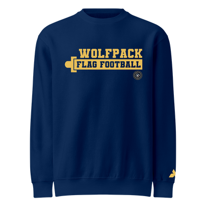 Wolfpack Flag Football Sweatshirt