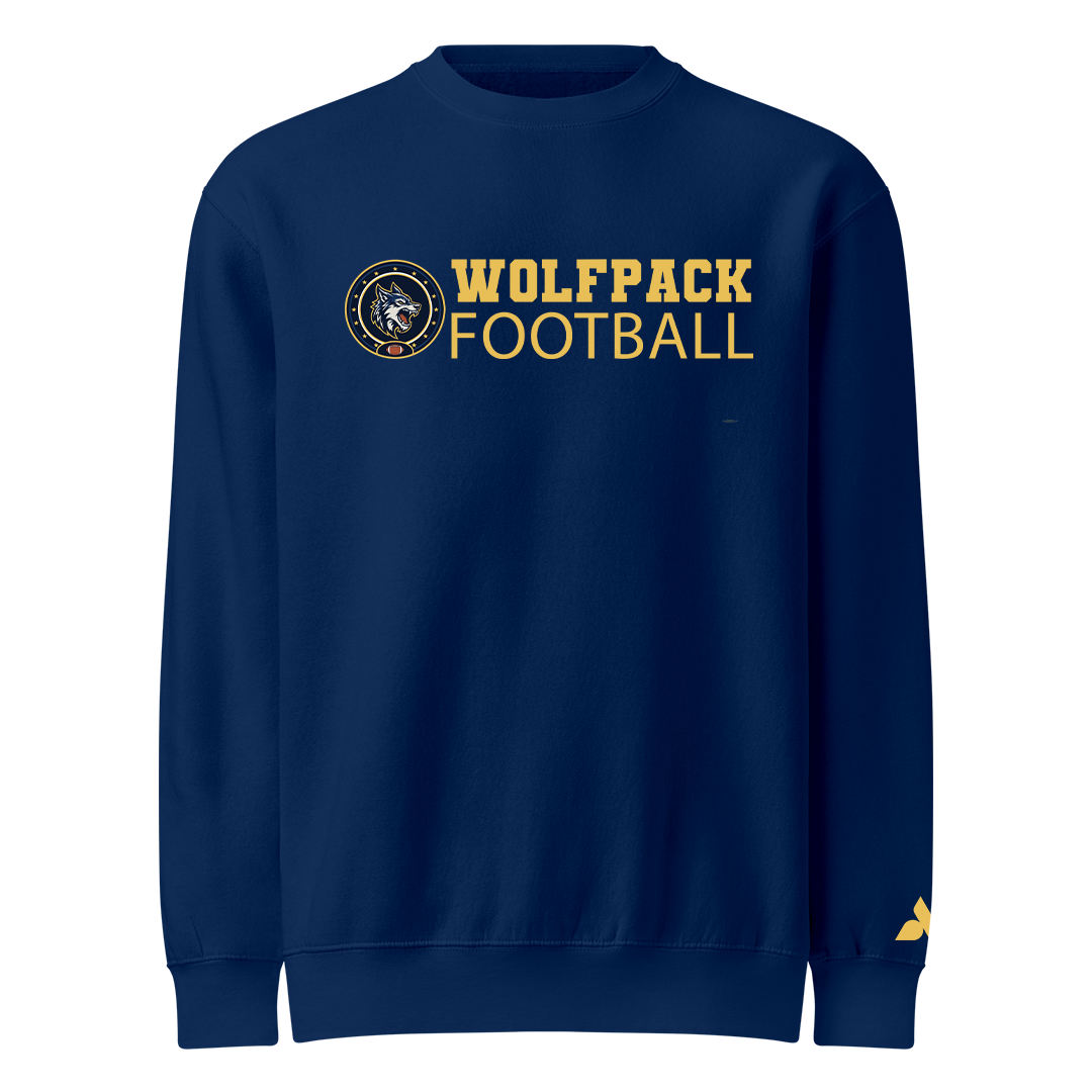 Wolfpack Football Sweatshirt